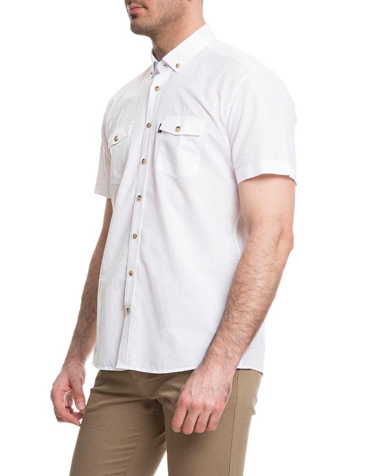 Regular Beyaz Gömlek - 50151088046