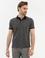 Siyah Slim Fit Polo Yaka Tişört