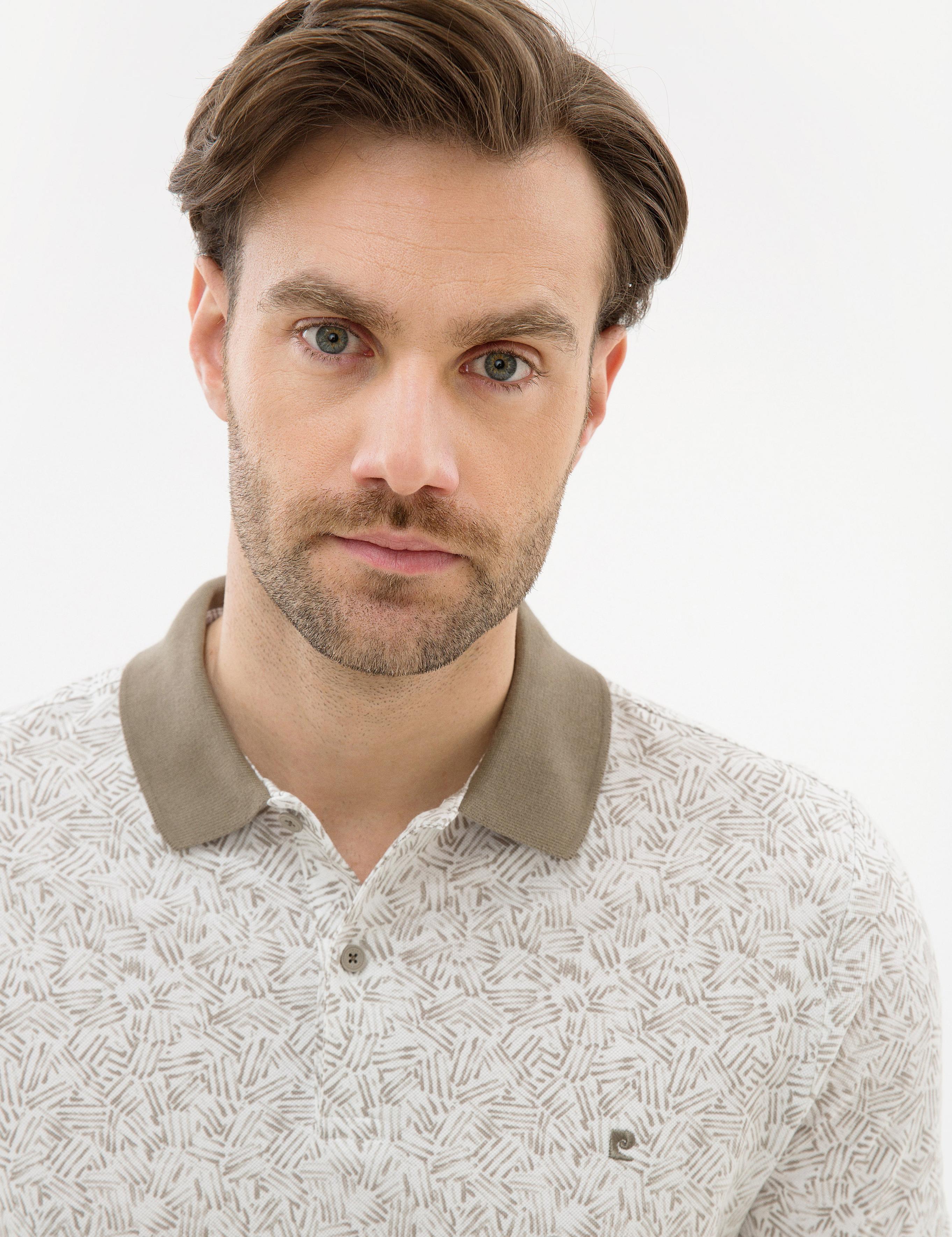 Koyu Gri Slim Fit Polo Yaka Tişört