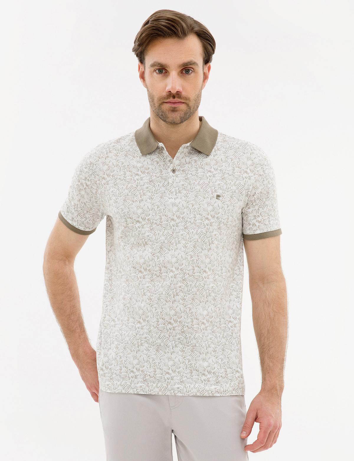 Koyu Gri Slim Fit Polo Yaka Tişört