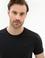 Siyah Slim Fit Bisiklet Yaka Basic T-Shirt