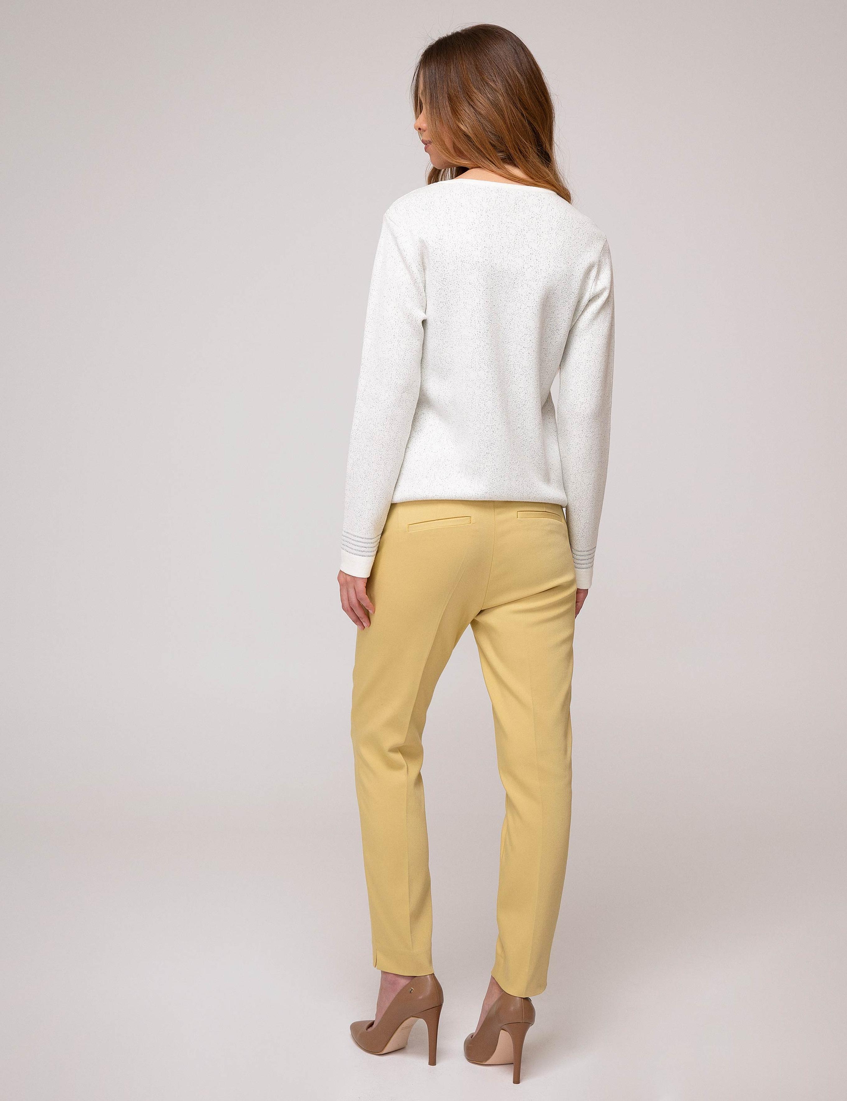 Camel Slim Fit Kumaş Pantolon