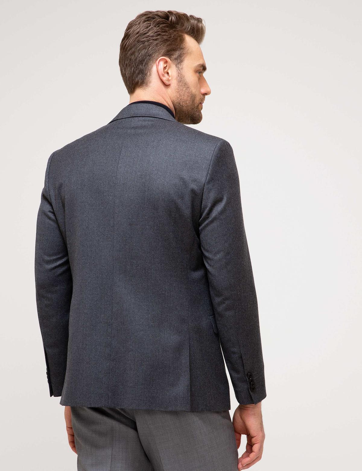 Gri Ceket - 50193023035