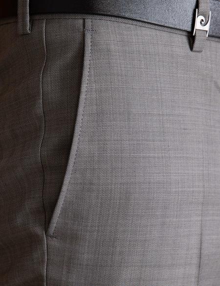 Gri Slim Fit Kumaş Pantolon - 50193341012