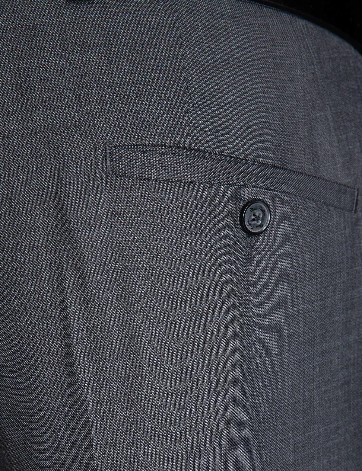 Antrasit Slim Fit Kumaş Pantolon - 50193341001