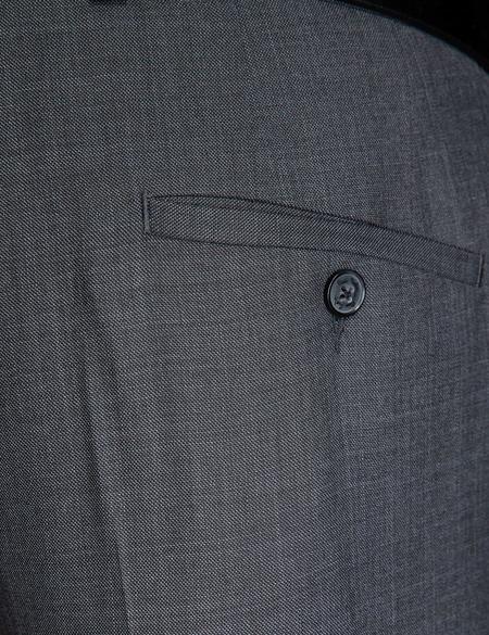 Antrasit Slim Fit Kumaş Pantolon - 50193341001