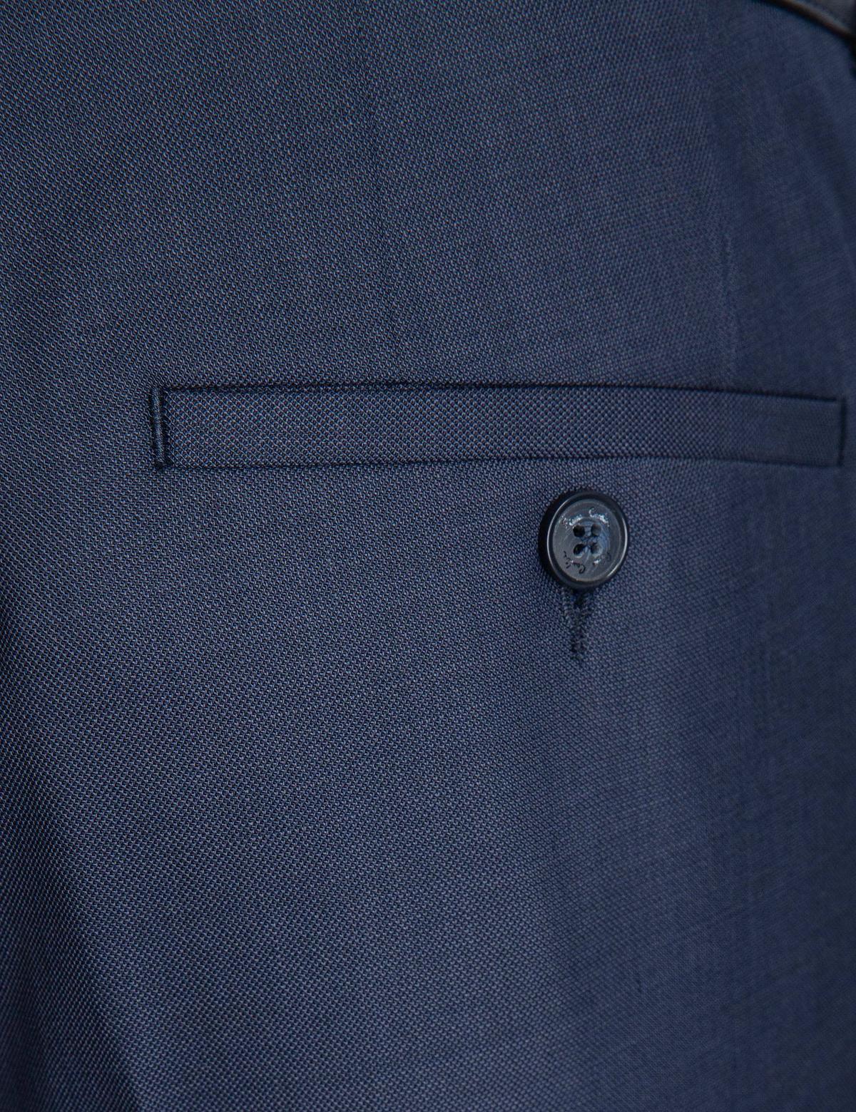 Lacivert Slim Fit Pantolon - 50193341027