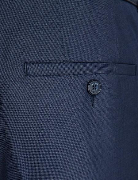 Lacivert Slim Fit Pantolon - 50193341027