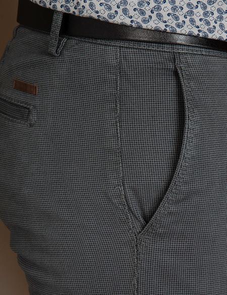 Gri Slim Fit Chino Pantolon - 50193647037