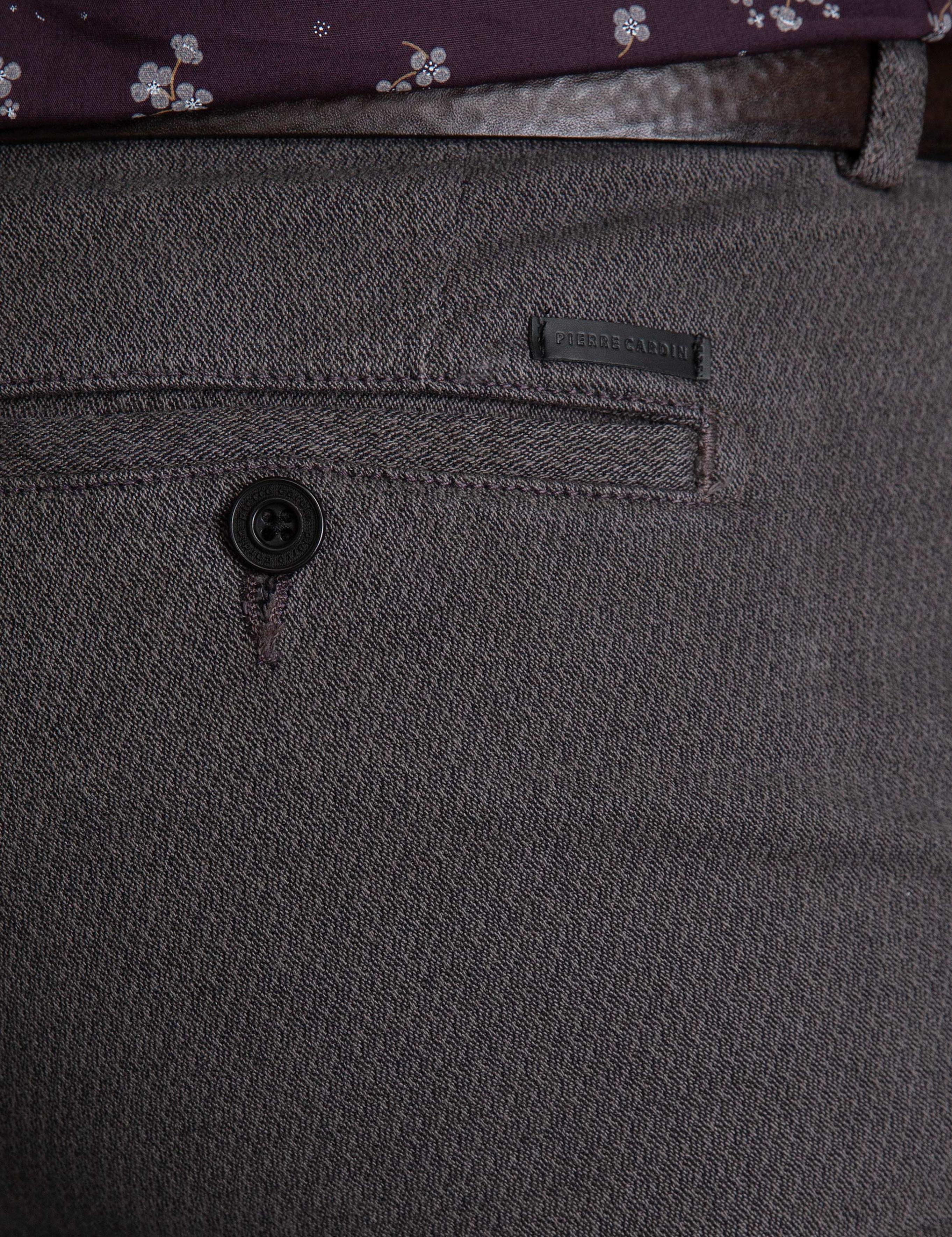 Gri Slim Fit Chino Pantolon