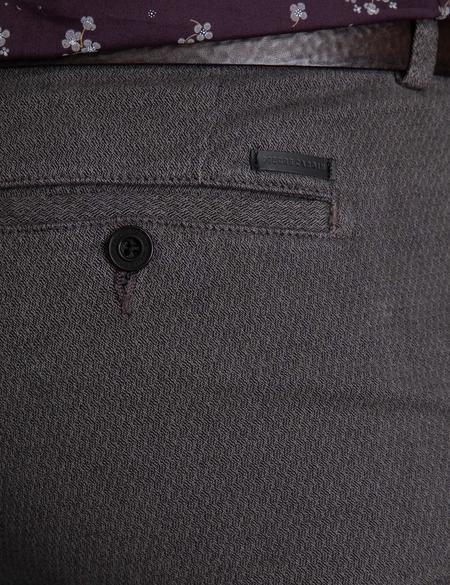 Gri Slim Fit Chino Pantolon - 50193716068