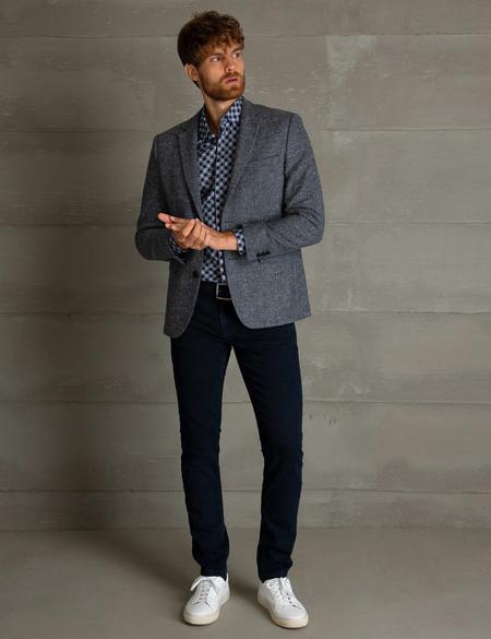 Gri Slim Fit Ceket - 50198798002