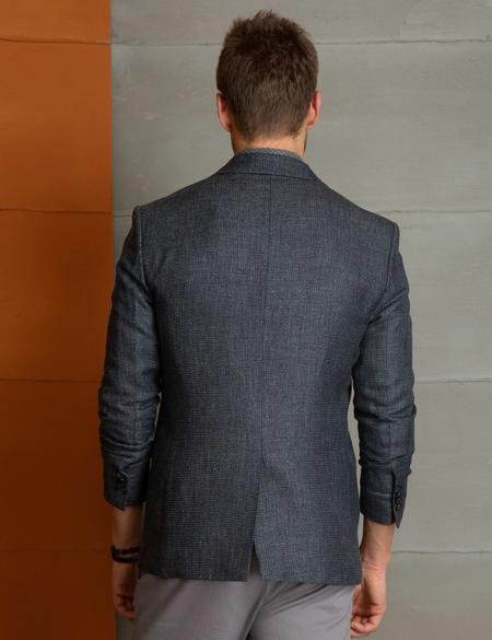 Füme Slim Fit Ceket - 50202100038