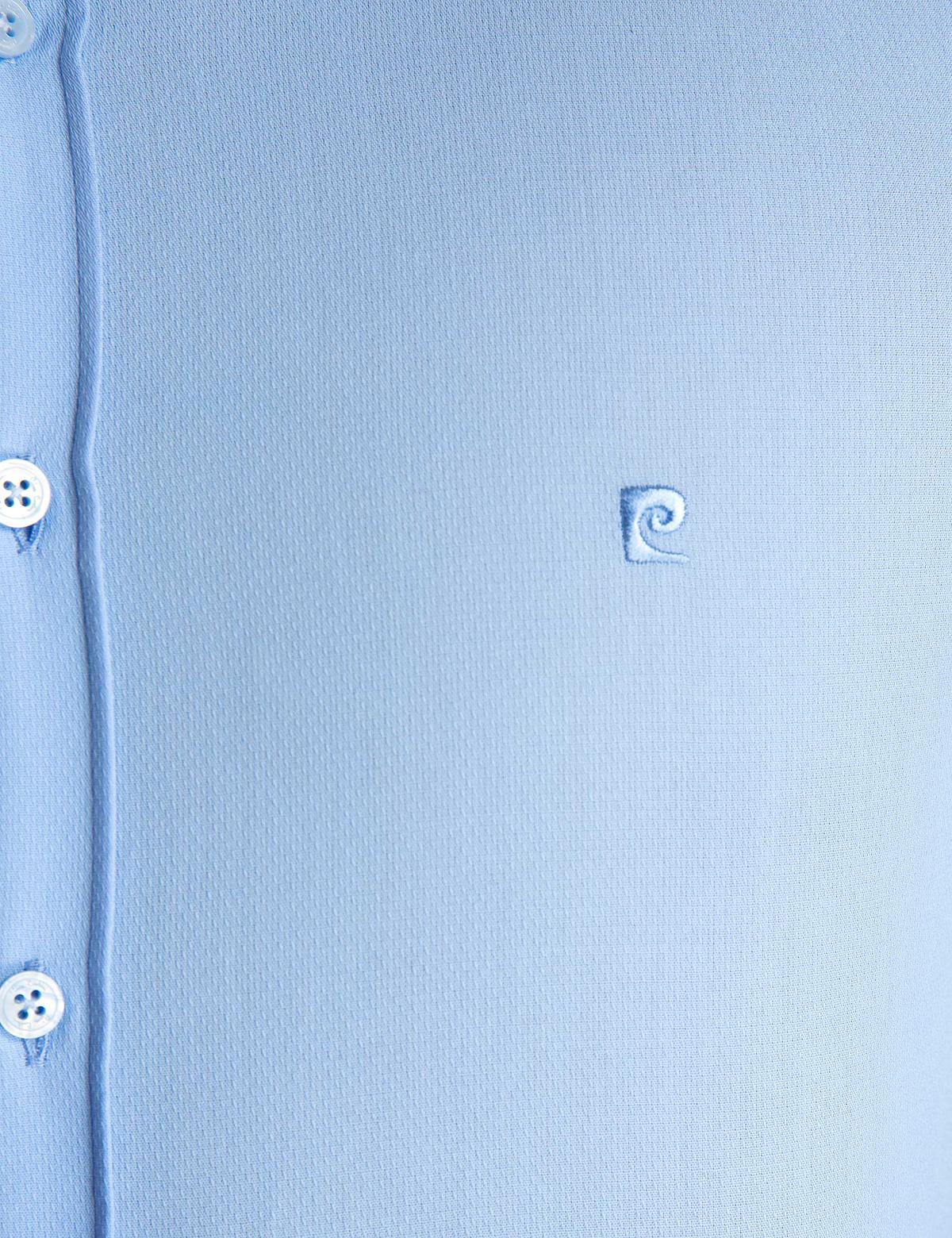 Açık Mavi Slim Fit Gömlek - 50201476012