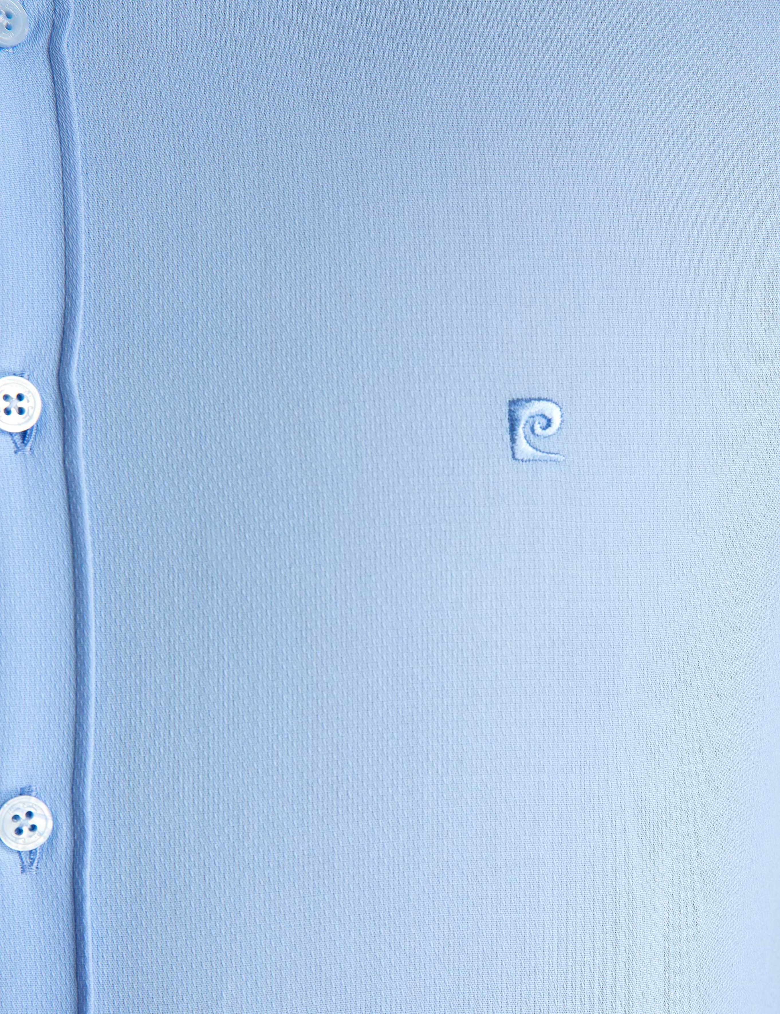 Açık Mavi Slim Fit Gömlek