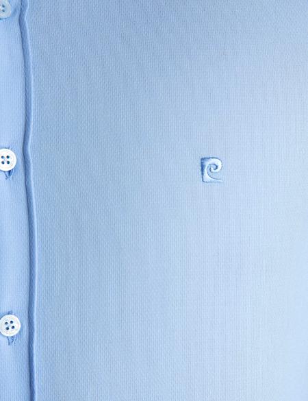 Açık Mavi Slim Fit Gömlek - 50201476012