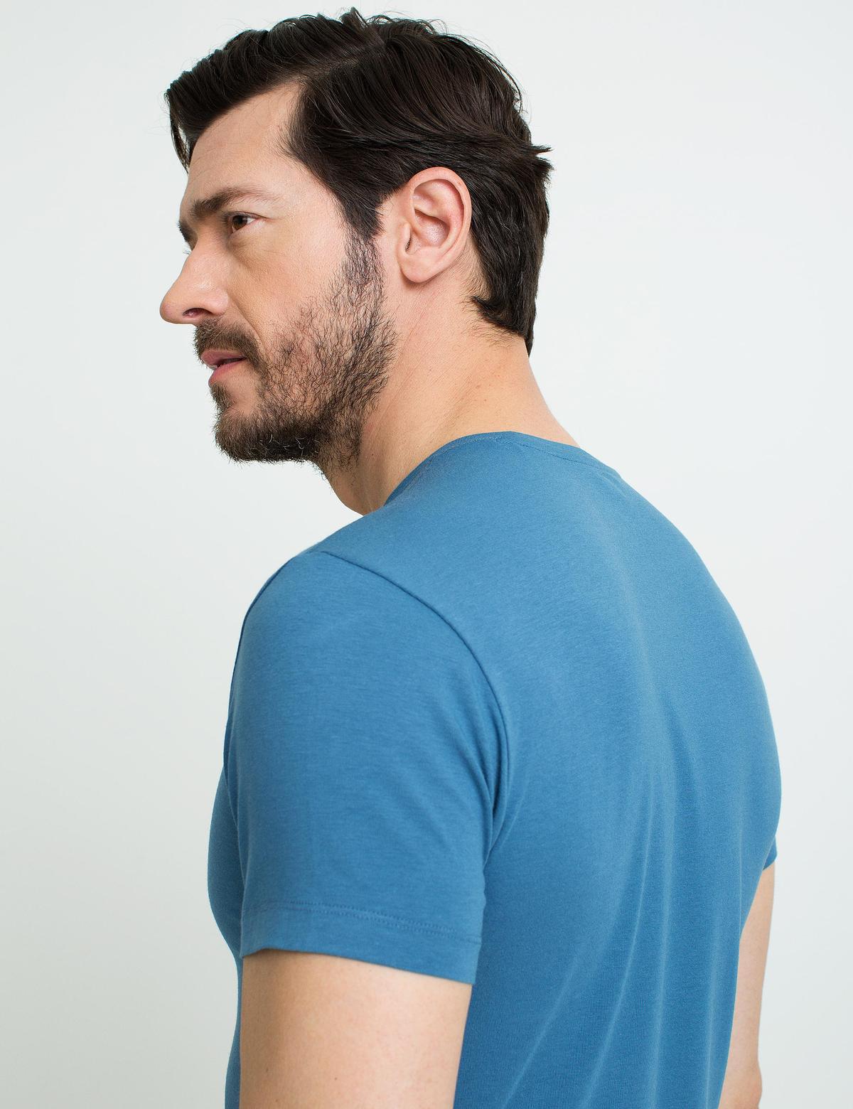 Mavi Ex. Slim Fit Basic T-shirt - 50192736083