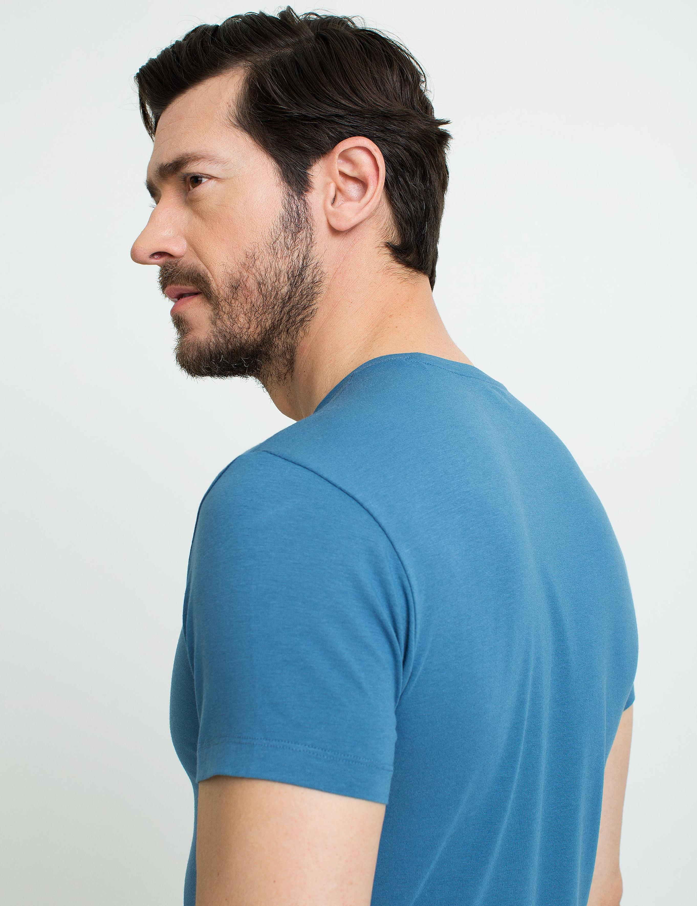 Mavi Ex. Slim Fit Basic T-shirt