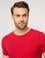 Kırmızı Ex. Slim Fit Basic T-shirt