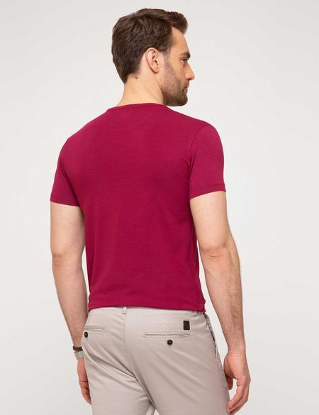 Bordo Ex. Slim Fit Fit T-Shirt - 50192736109