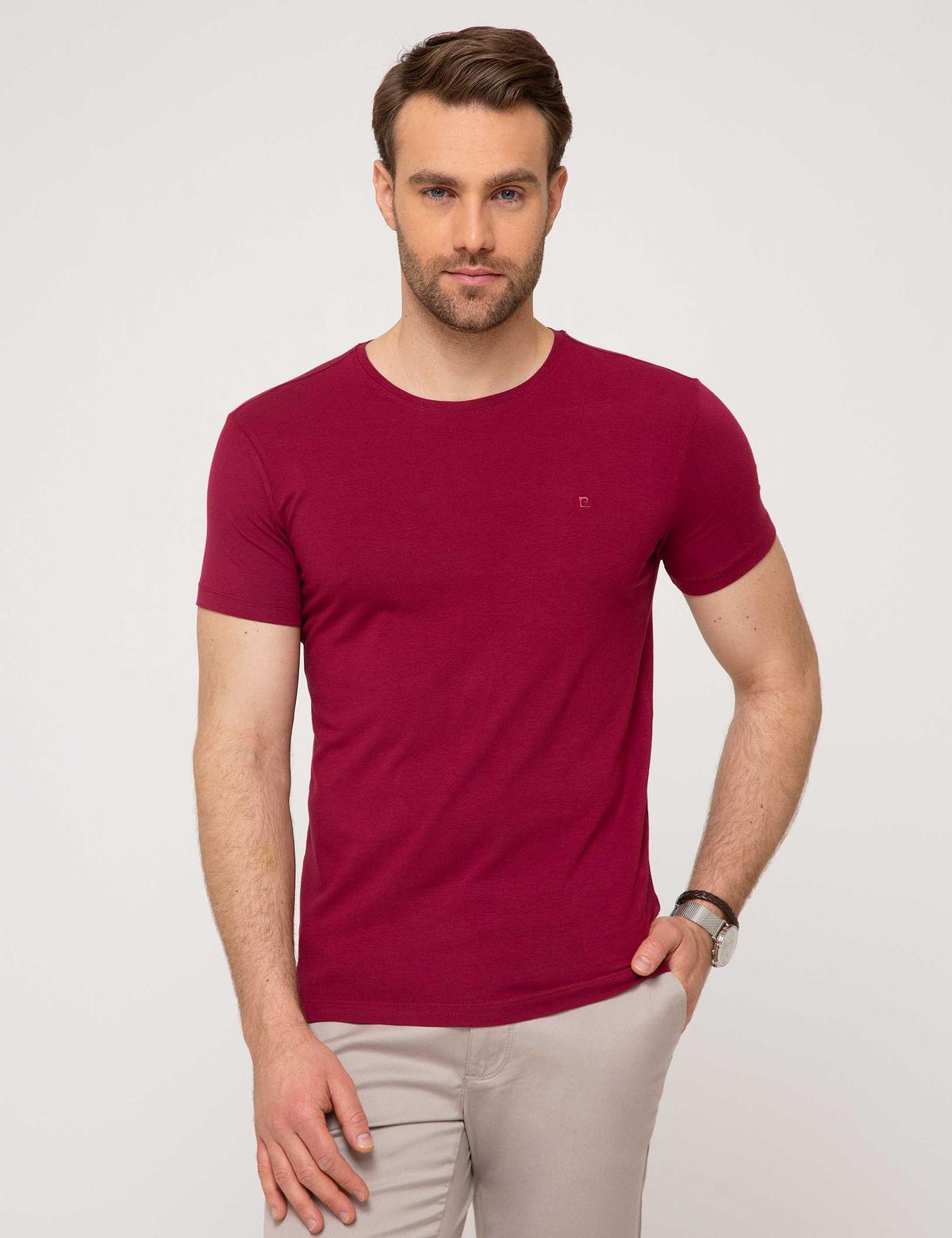 Bordo Ex. Slim Fit Fit T-Shirt - 50192736109