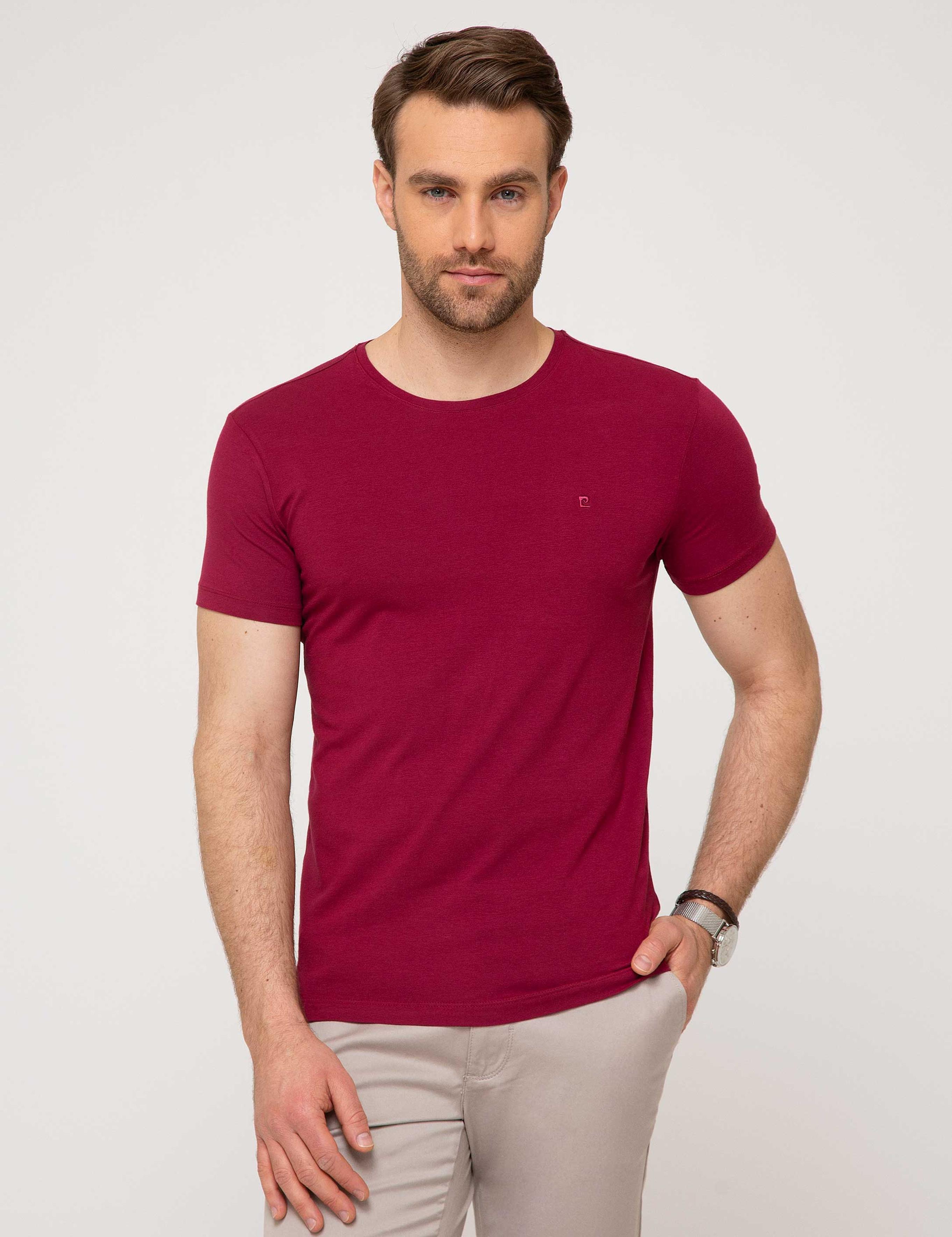 Bordo Ex. Slim Fit Fit T-Shirt