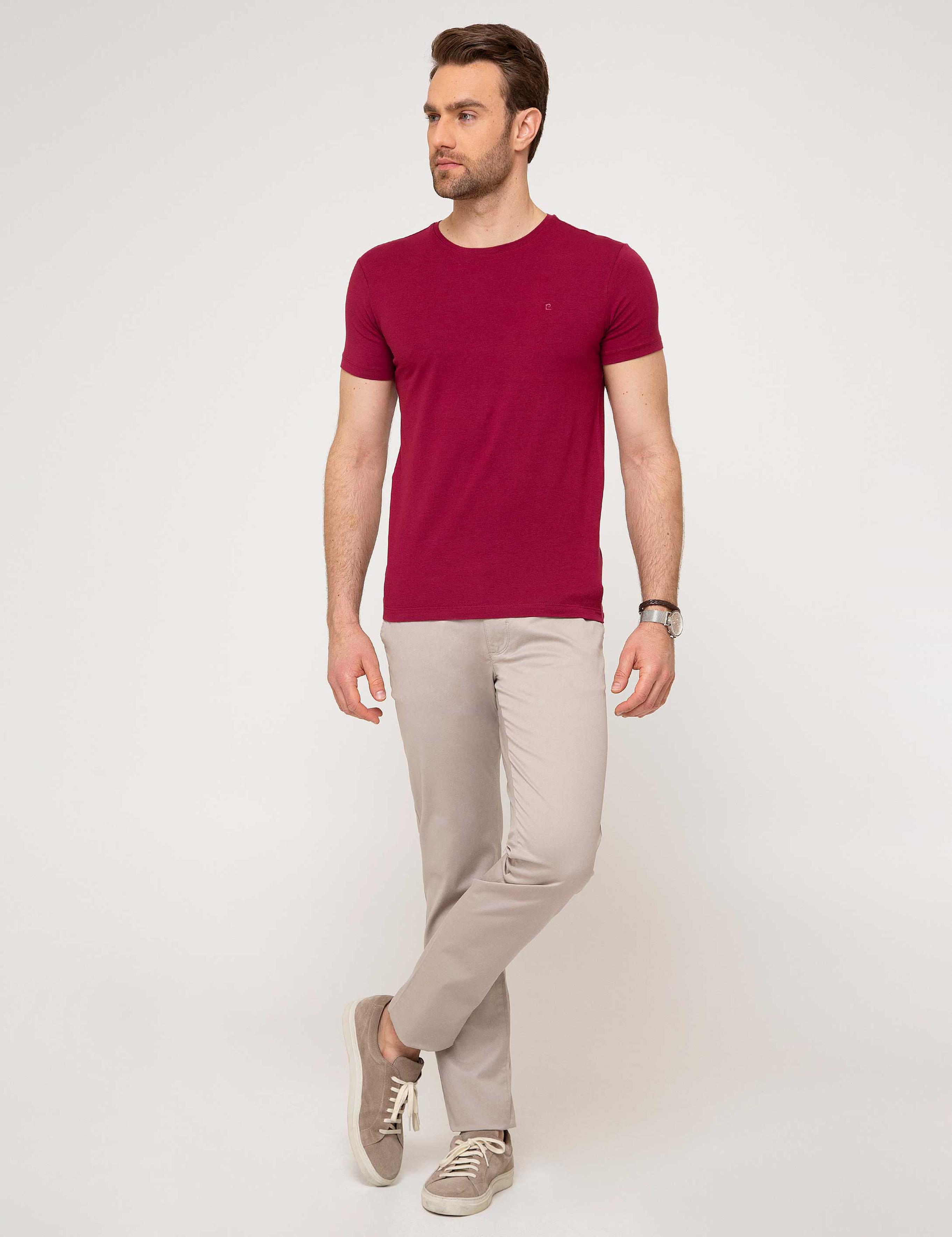 Bordo Ex. Slim Fit Fit T-Shirt