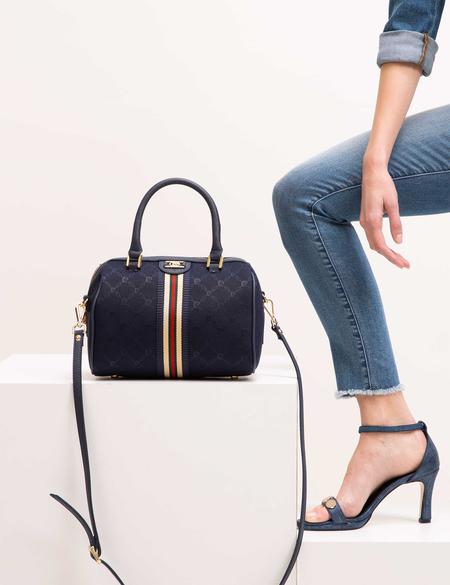 Lacivert Omuz Çantası - 50215546001