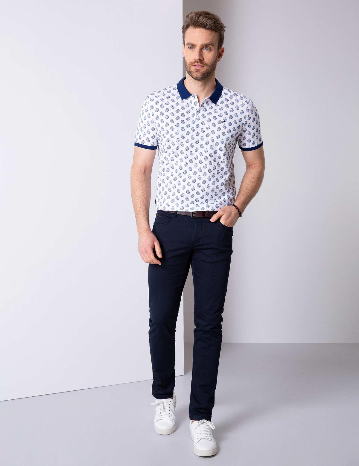 Mavi Slim Fit Polo Yaka T-Shirt - 50201220021