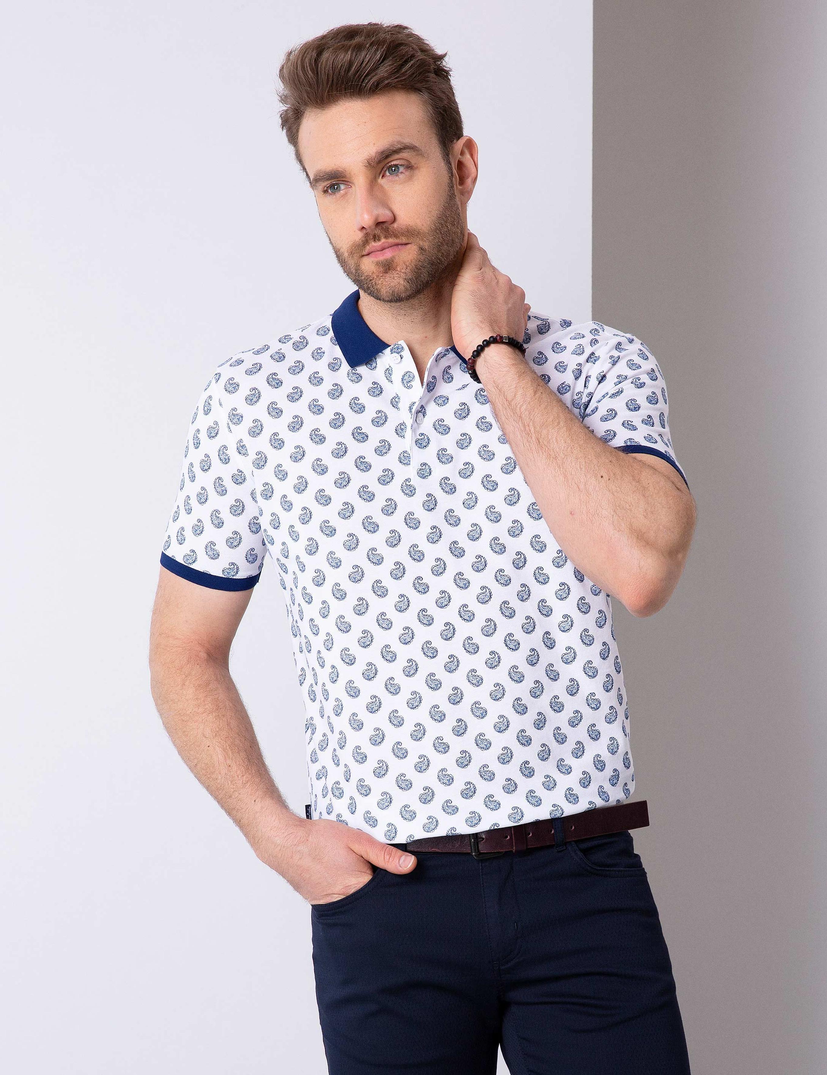 Mavi Slim Fit Polo Yaka T-Shirt