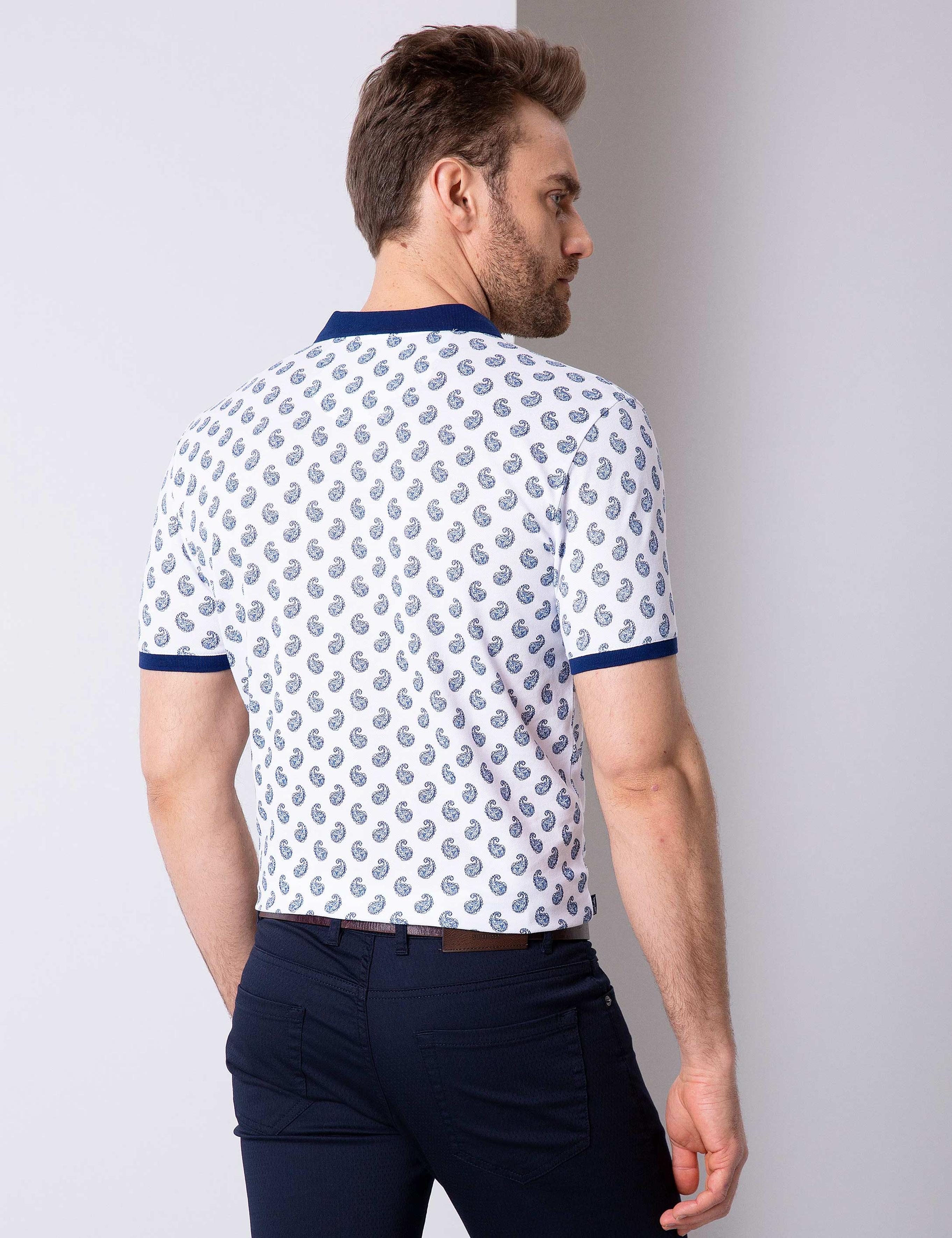 Mavi Slim Fit Polo Yaka T-Shirt