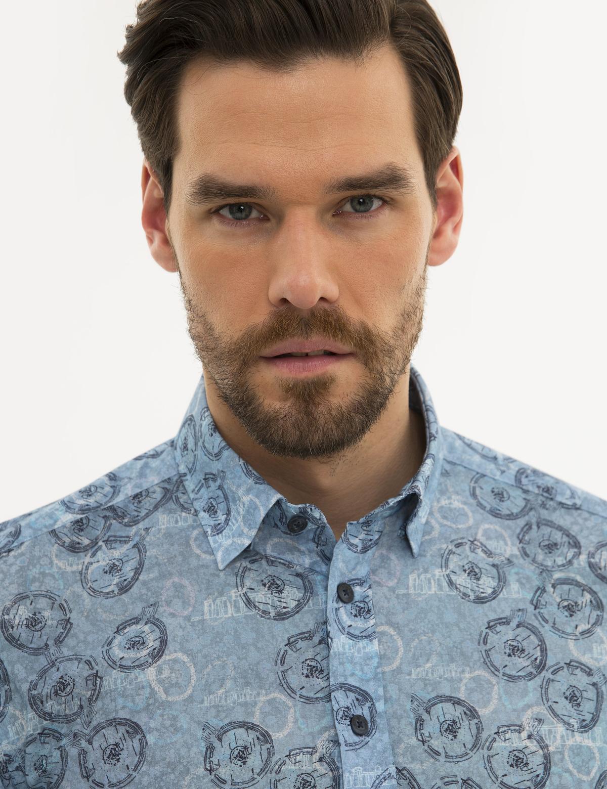 Mavi Slim Fit Gömlek - 50223110003