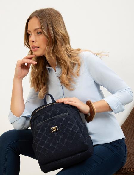 Lacivert Sırt Çantası - 50217865002