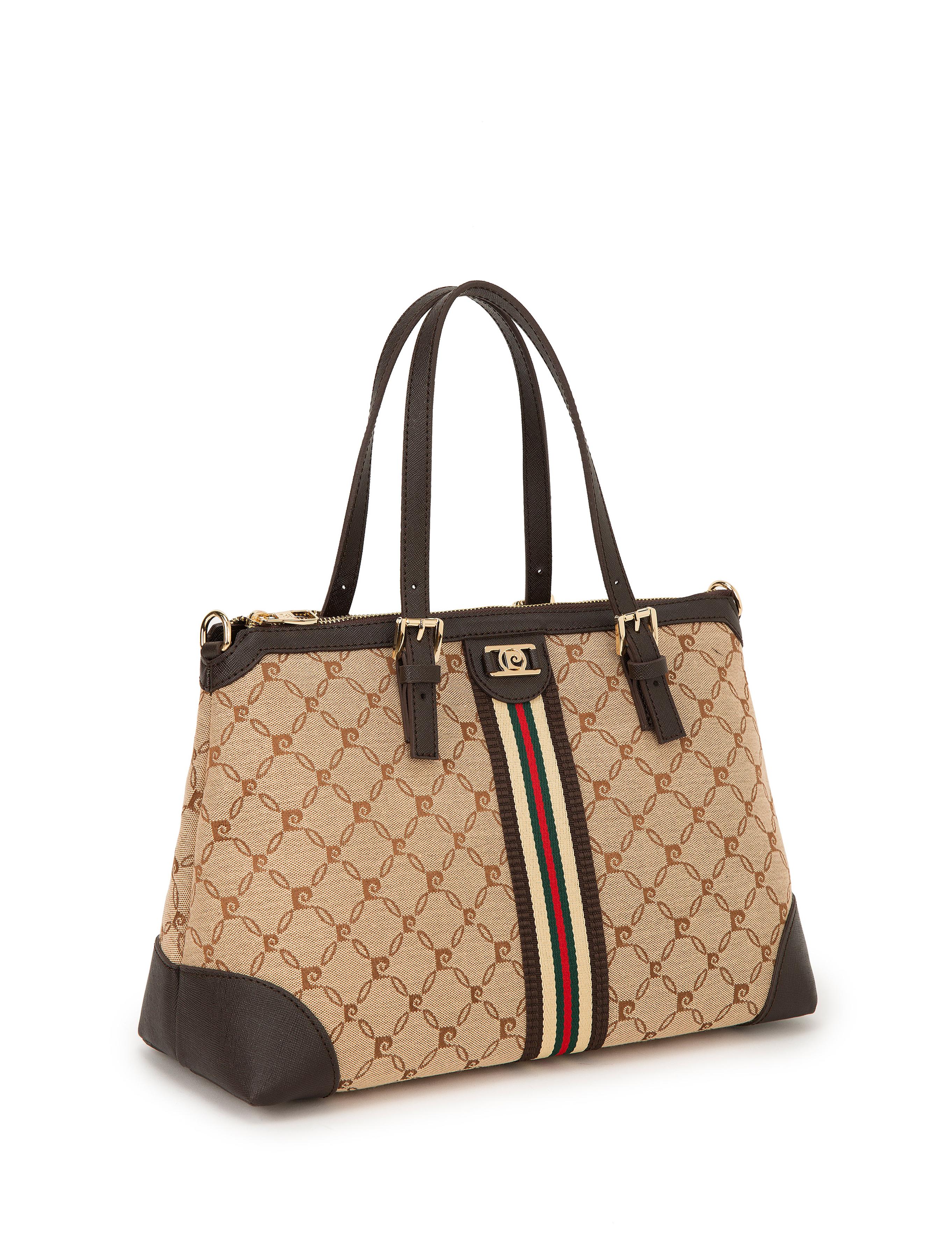 Kahverengi Uzun Askılı Kol Çantası