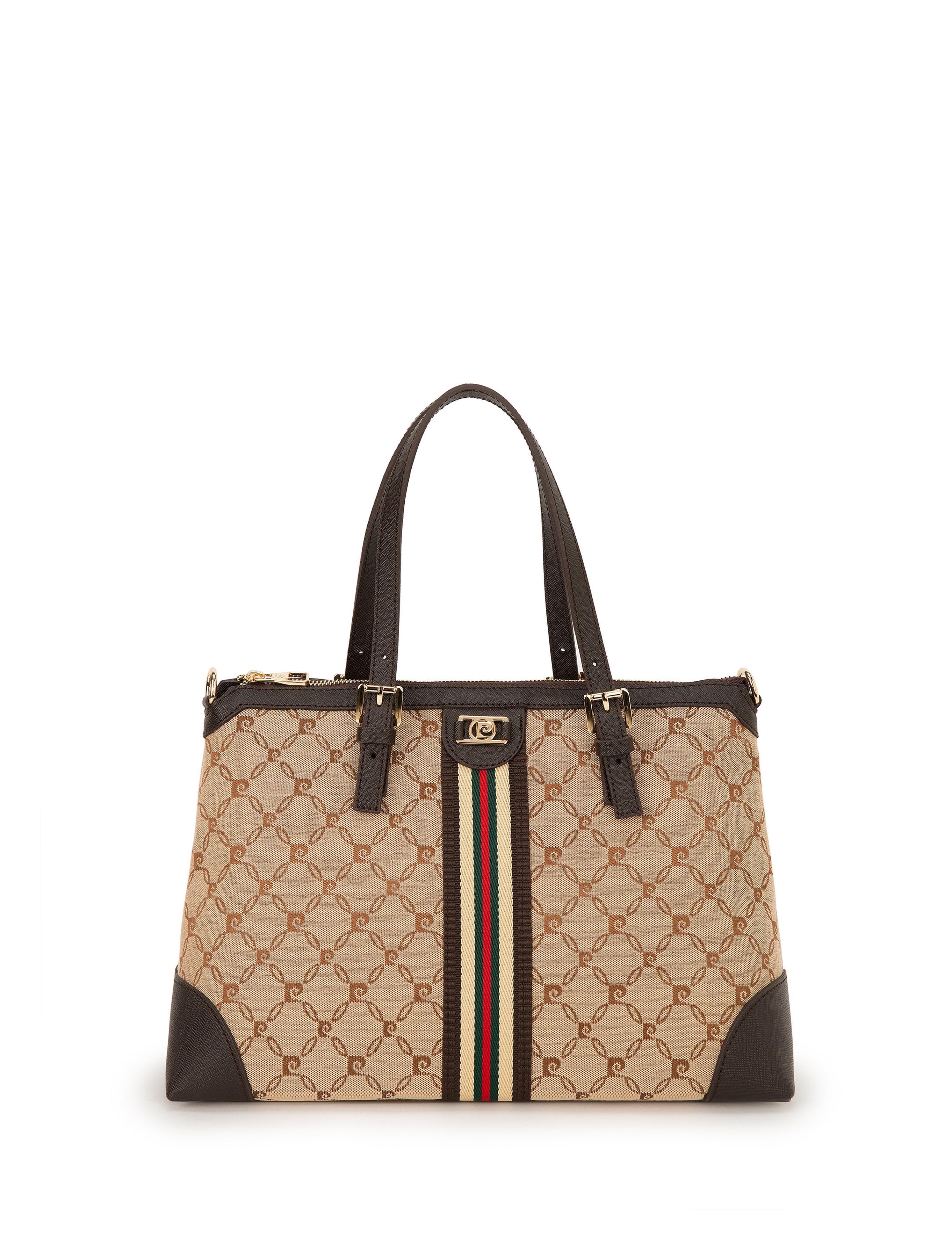 Kahverengi Uzun Askılı Kol Çantası