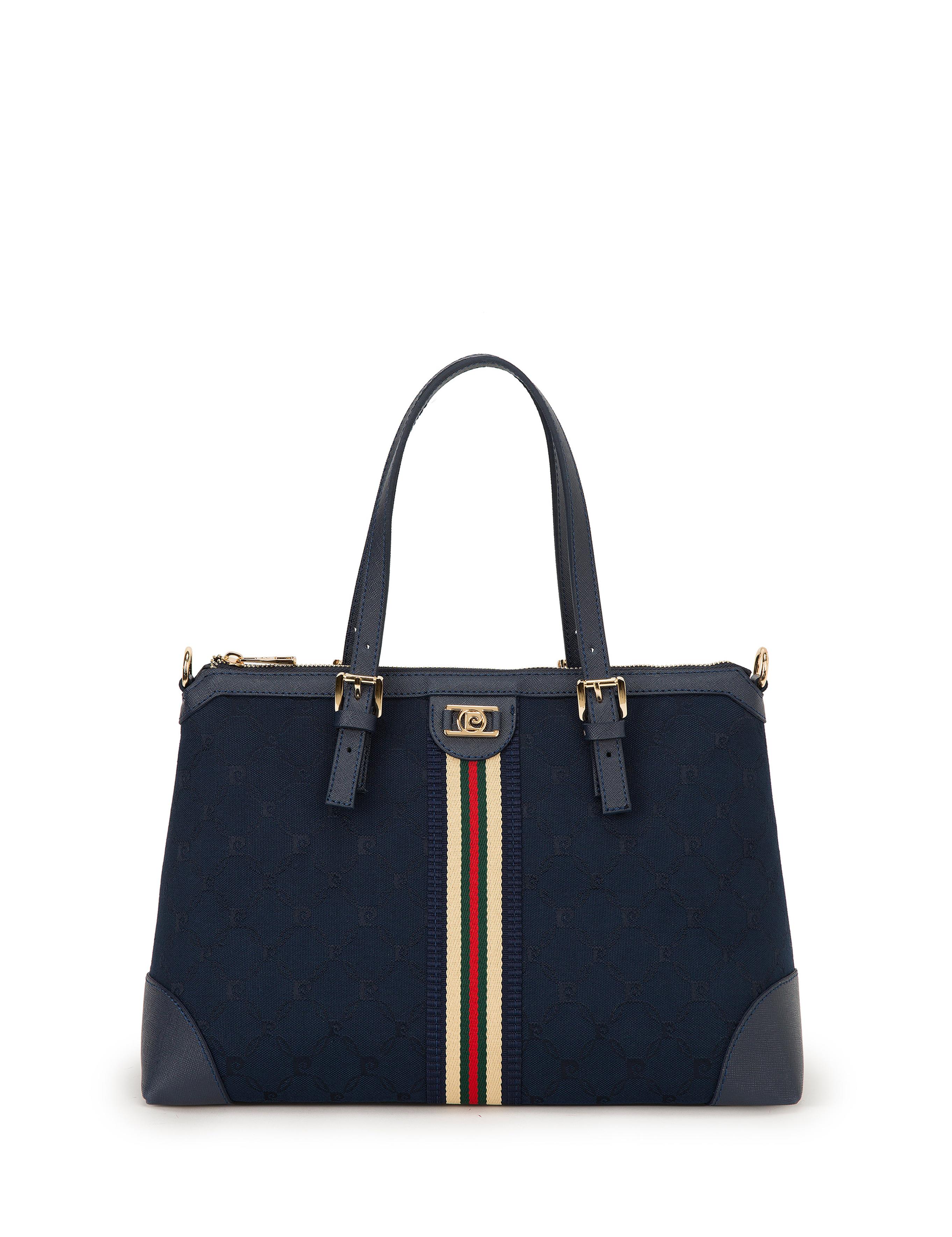 Lacivert Uzun Askılı Kol Çantası