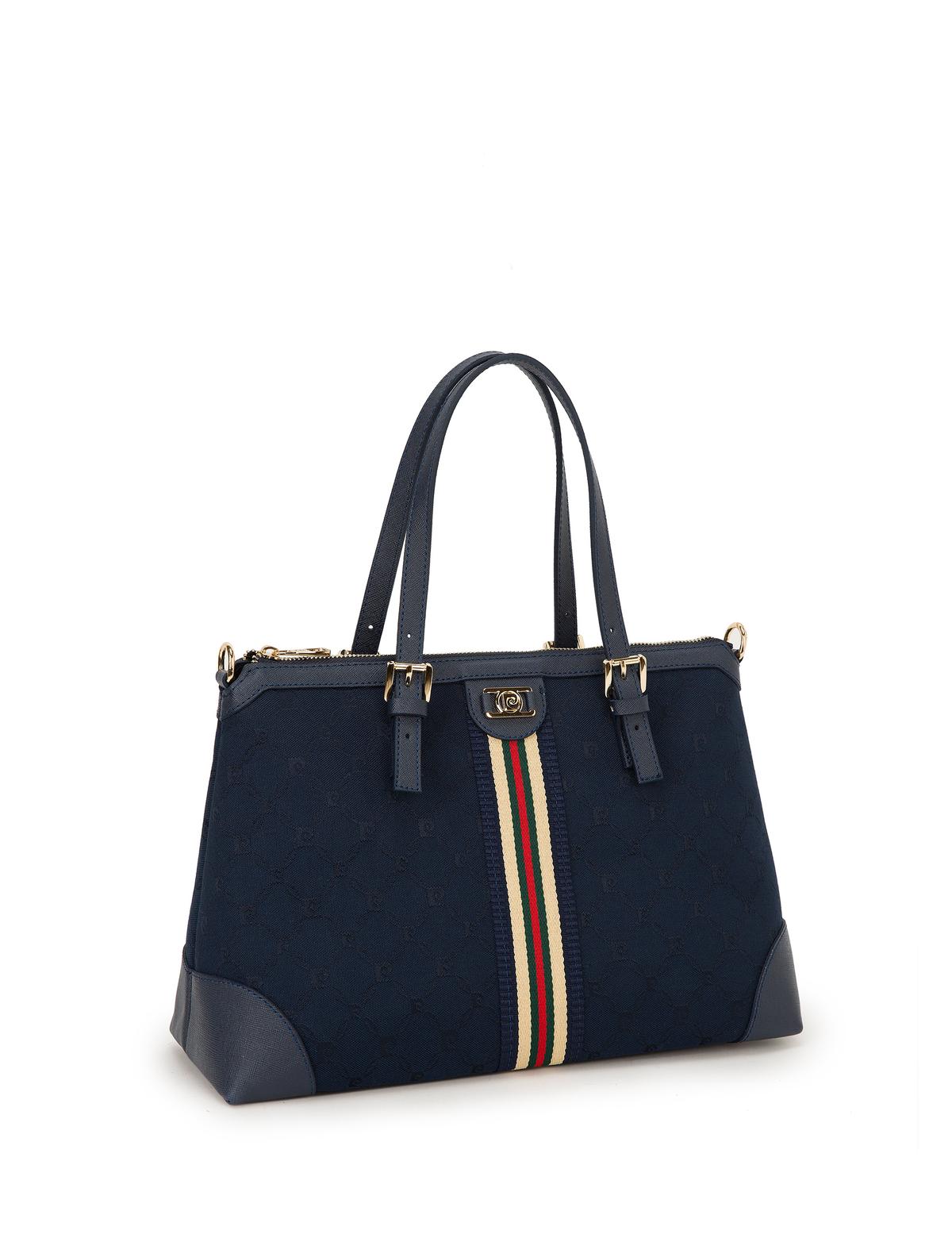 Lacivert Uzun Askılı Kol Çantası - 50222401002