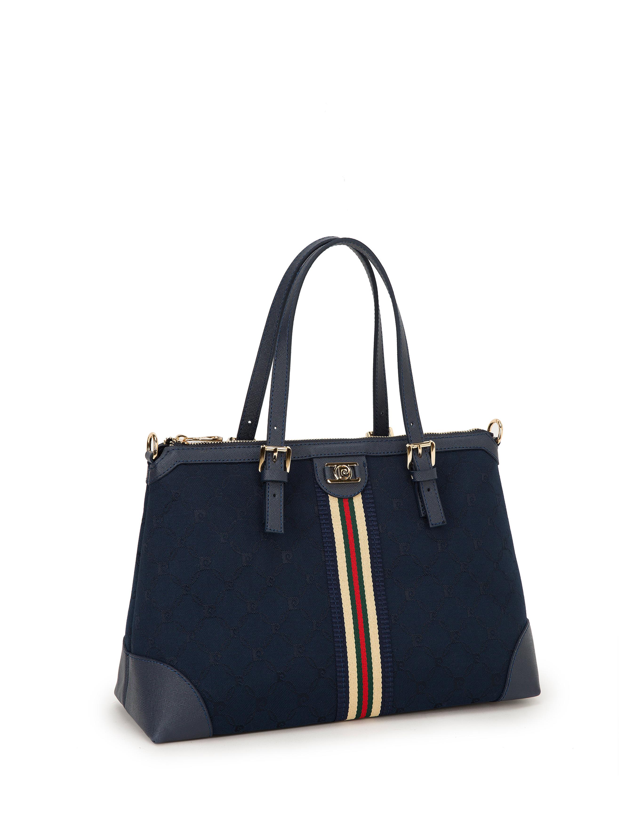 Lacivert Uzun Askılı Kol Çantası