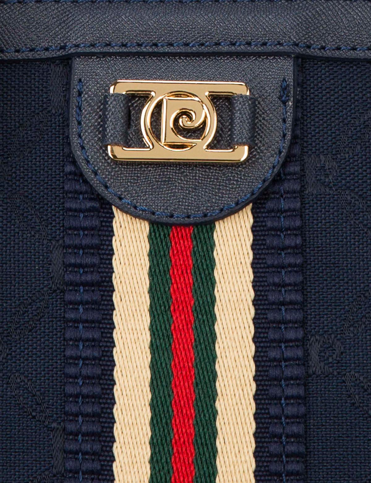 Lacivert Uzun Askılı Kol Çantası - 50222401002