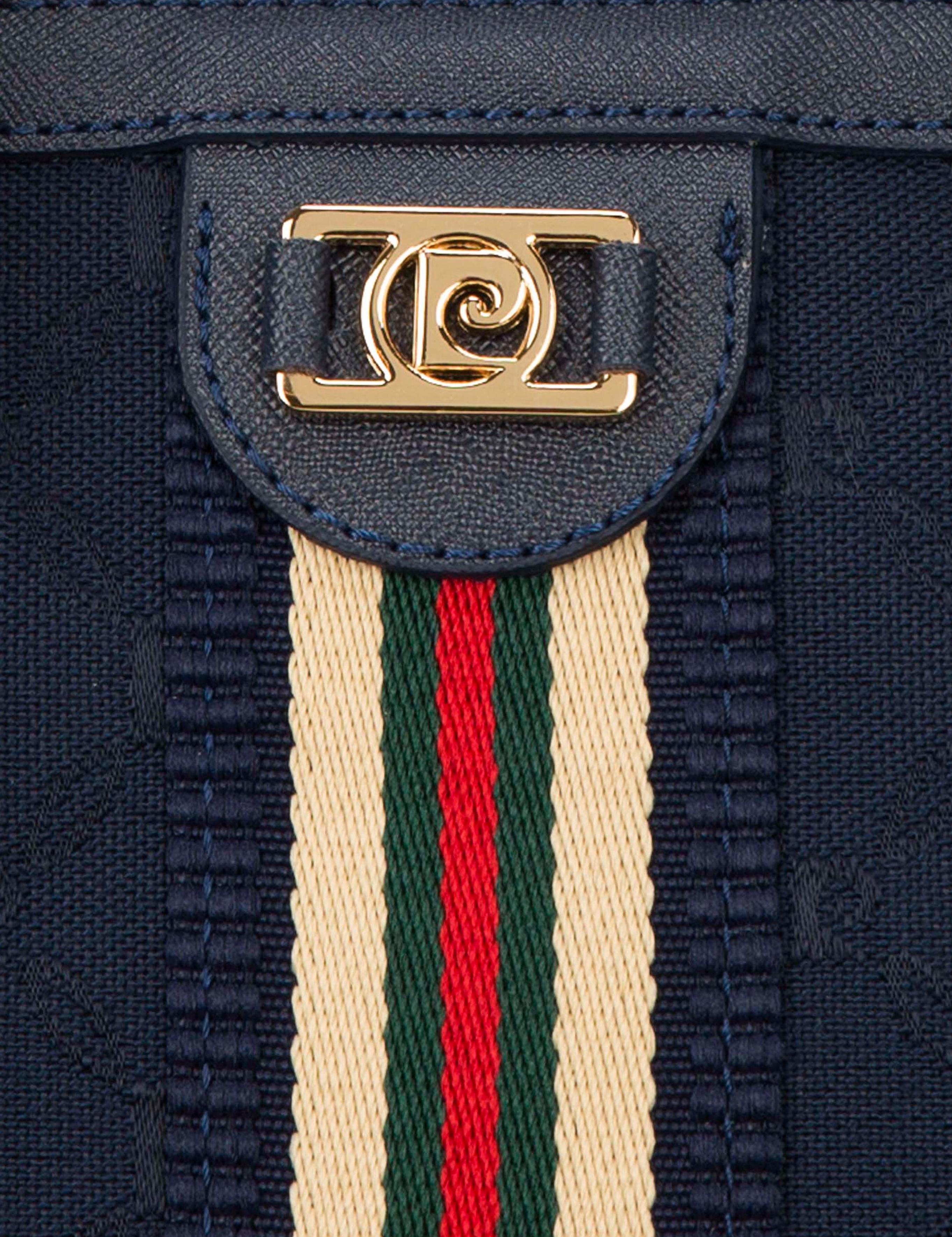 Lacivert Uzun Askılı Kol Çantası