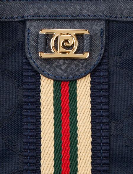 Lacivert Uzun Askılı Kol Çantası - 50222401002