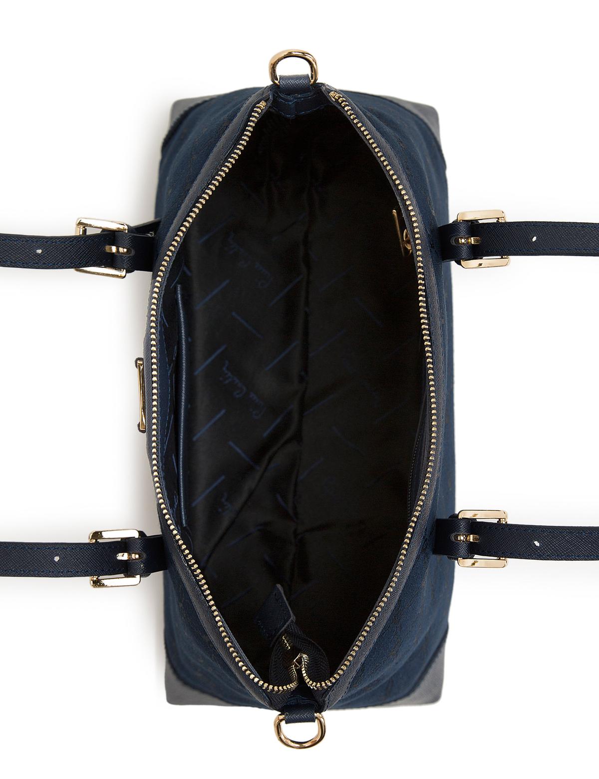 Lacivert Uzun Askılı Kol Çantası - 50222401002