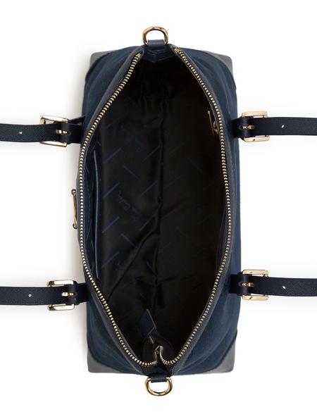 Lacivert Uzun Askılı Kol Çantası - 50222401002