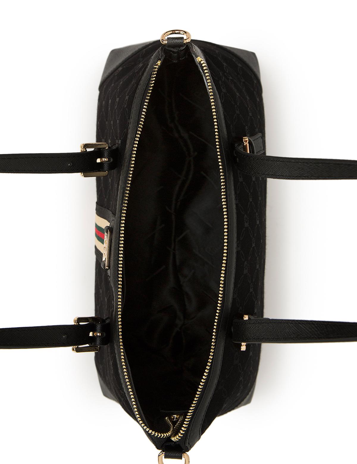 Siyah Uzun Askılı Kol Çantası - 50222401003