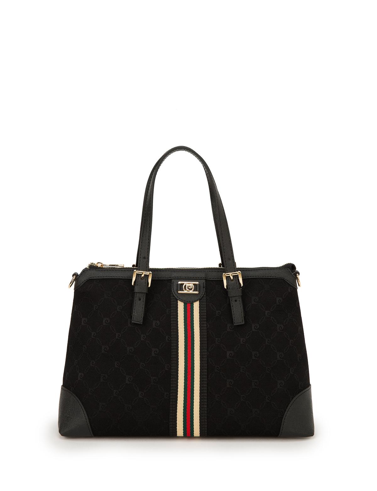 Siyah Uzun Askılı Kol Çantası - 50222401003