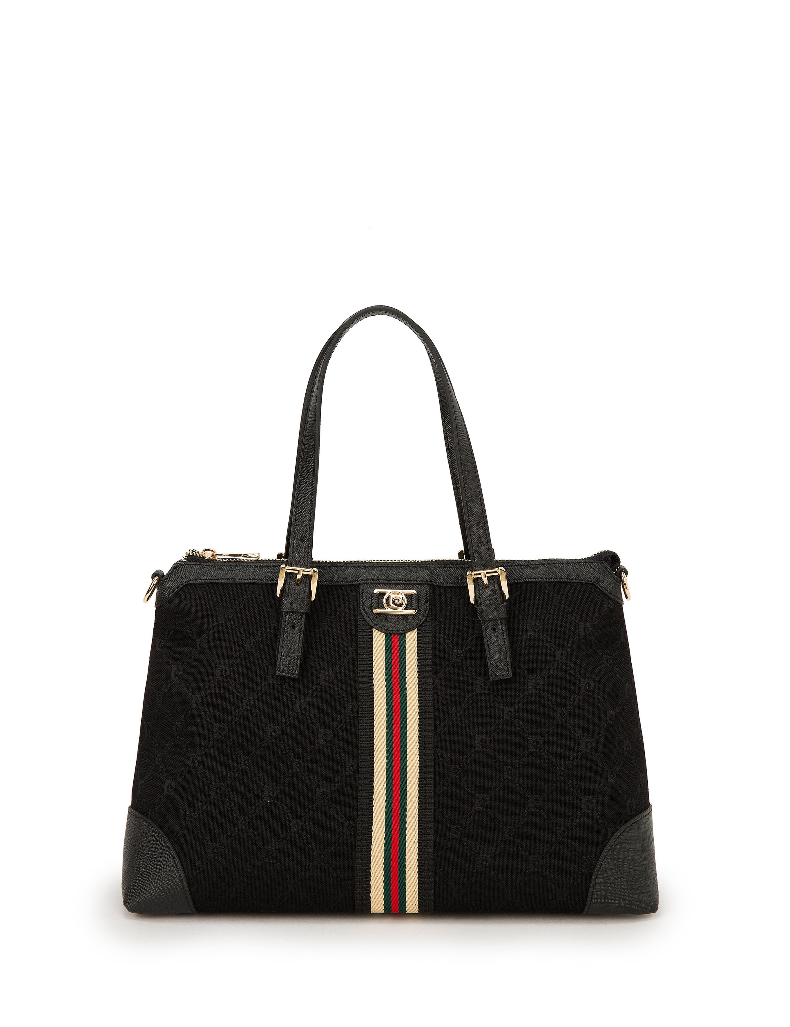 Siyah Uzun Askılı Kol Çantası