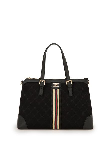 Siyah Uzun Askılı Kol Çantası - 50222401003