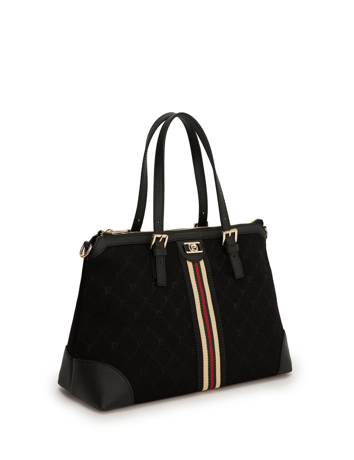 Siyah Uzun Askılı Kol Çantası - 50222401003