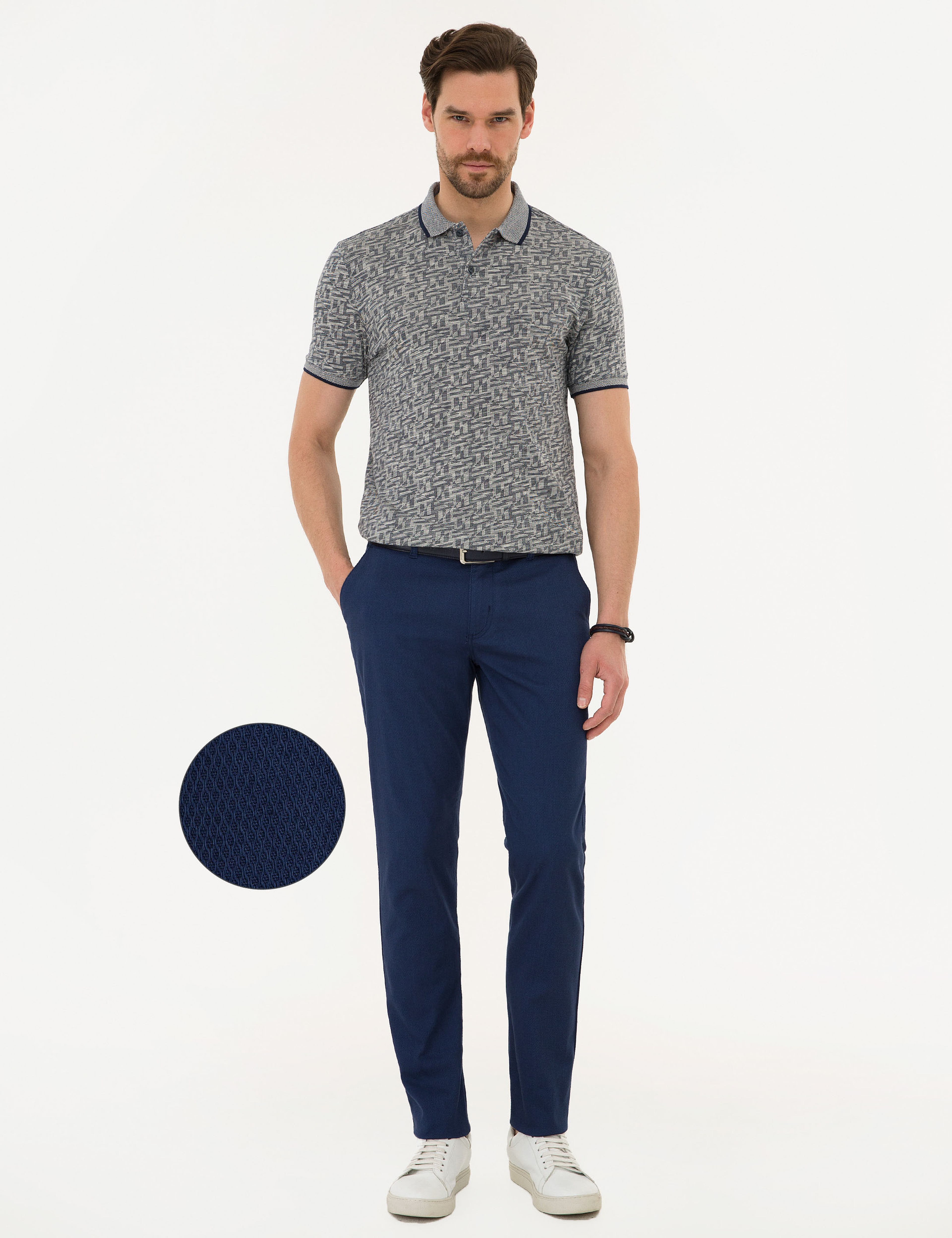 Mavi Slim Fit Chino Pantolon