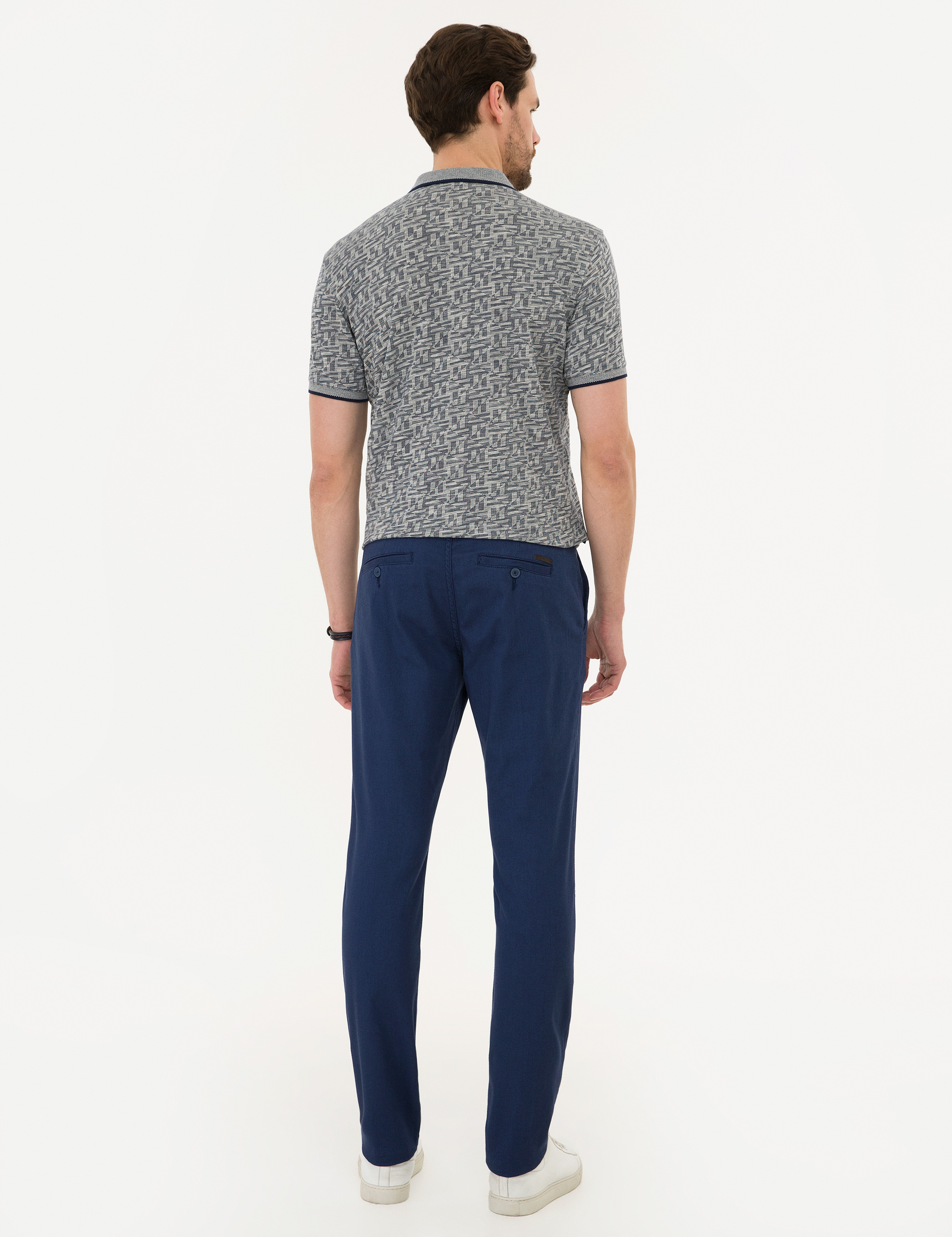 Mavi Slim Fit Chino Pantolon - Image 3